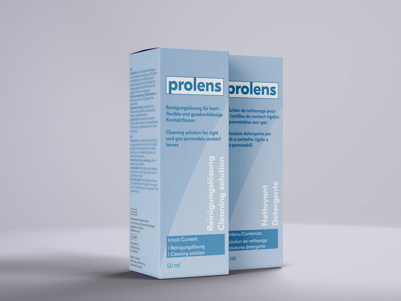 Prolens Kontaktlinsenreiniger (50 ml)